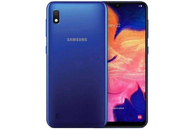 samsung a10