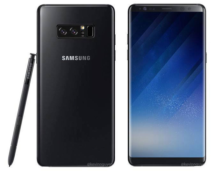 samsung note 8