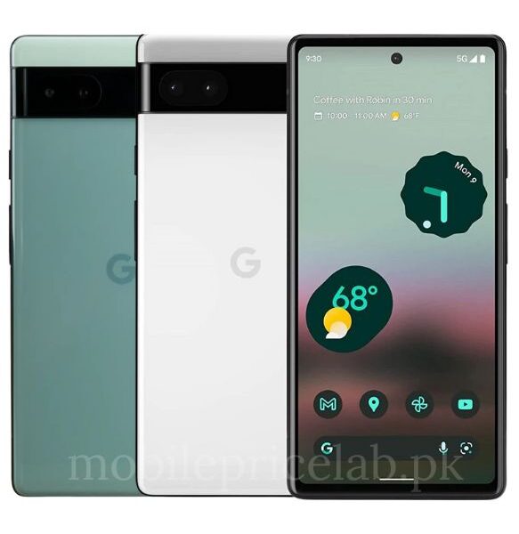 Google Pixel 6a mobilepricelab