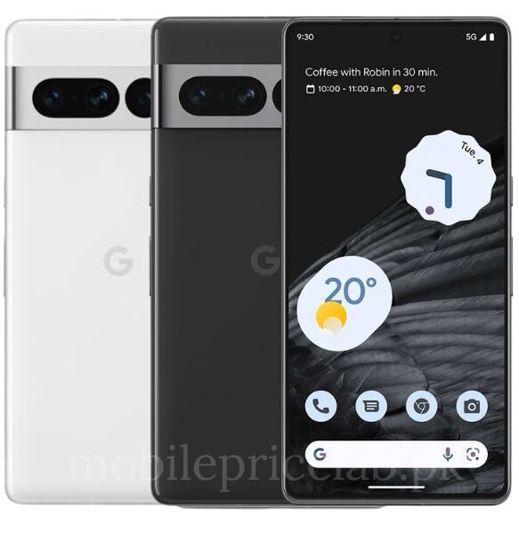 Google Pixel 7 Pro mobilepricelab