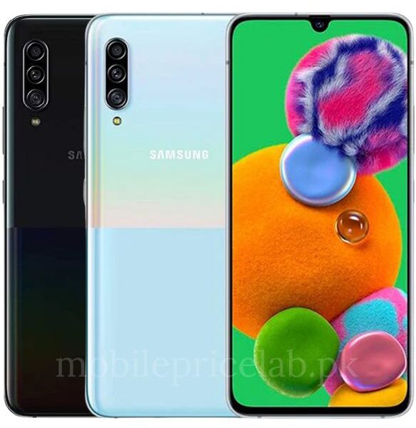 Samsung Galaxy A90 blue mobilepricelab