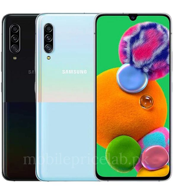 Samsung Galaxy A90 blue mobilepricelab