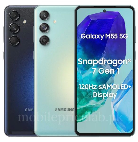Samsung Galaxy M55 mobilepricelab
