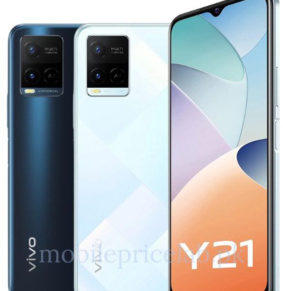 Vivo Y21e mobilepricelab