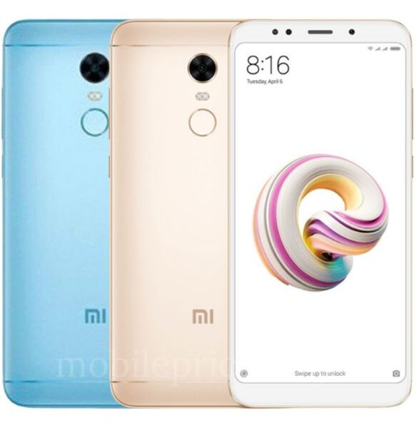 Xiaomi Redmi 5 Plus blue mobilepricelab